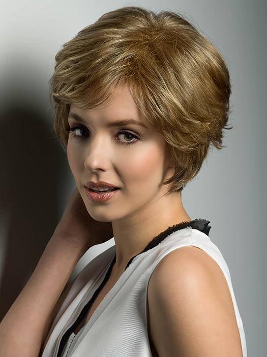 Mono Wiglet 36-LF | Synthetic Lace Front Hair Piece (Mono Top) by Estetica