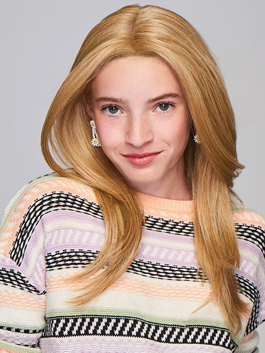 Straight A Style | Heat Friendly Synthetic Lace Front (Mono Part) Wig by Hairdo