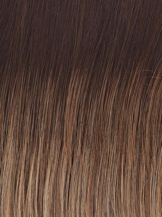 16" On Key | Human Hair Lace Front (Mono Top) Topper by Raquel Welch