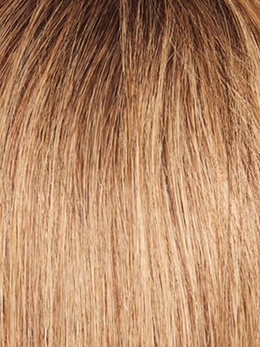 16" On Key | Human Hair Lace Front (Mono Top) Topper by Raquel Welch