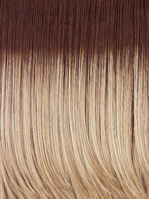 16" On Key | Human Hair Lace Front (Mono Top) Topper by Raquel Welch