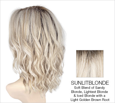 Avalon | Synthetic Lace Front Wig by Estetica