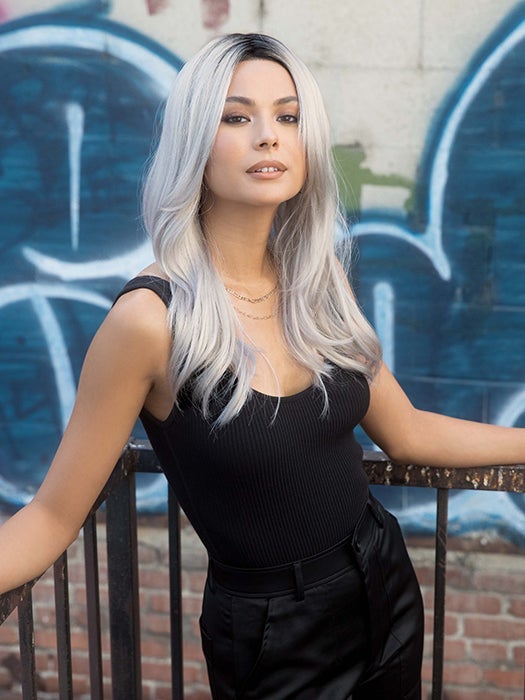 Sage | Synthetic Lace Front (Mono Part) Wig by René of Paris