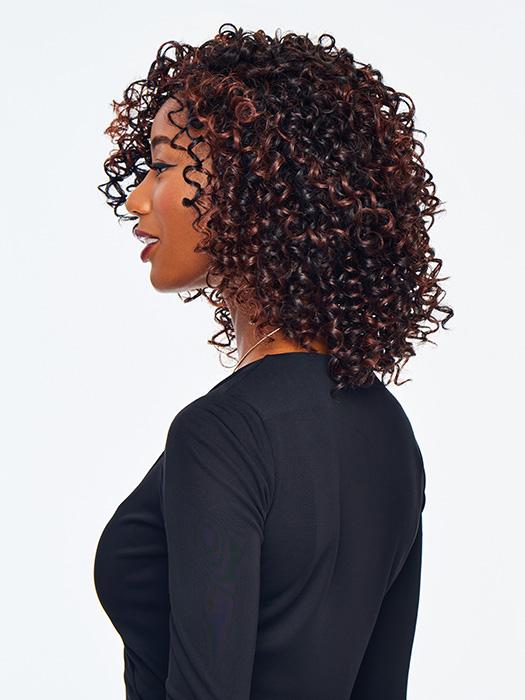 Sassy Curl | Heat Friendly Synthetic Wig by Hairdo