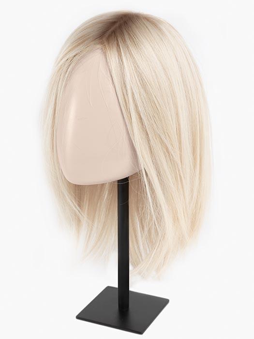 Secret Hi Top Piece | Synthetic Lace Front Topper (Hand-Tied) by Ellen Wille