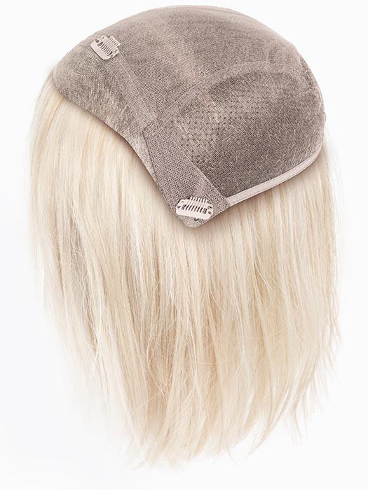 Secret Hi Top Piece | Synthetic Lace Front Topper (Hand-Tied) by Ellen Wille