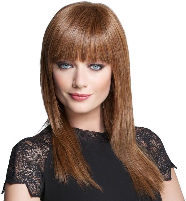 Sleek & Straight | Heat Friendly Synthetic (Mono Crown) Wig by TressAllure