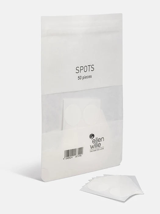 Adhesive Spots | for Polyurethane (PU) Wigs by Ellen Wille