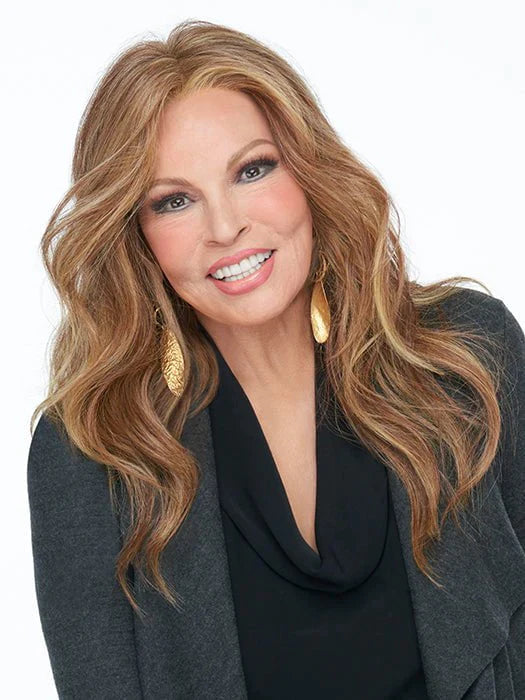 Statement Style | Heat Friendly Synthetic Lace Front (Mono Top) Wig by Raquel Welch