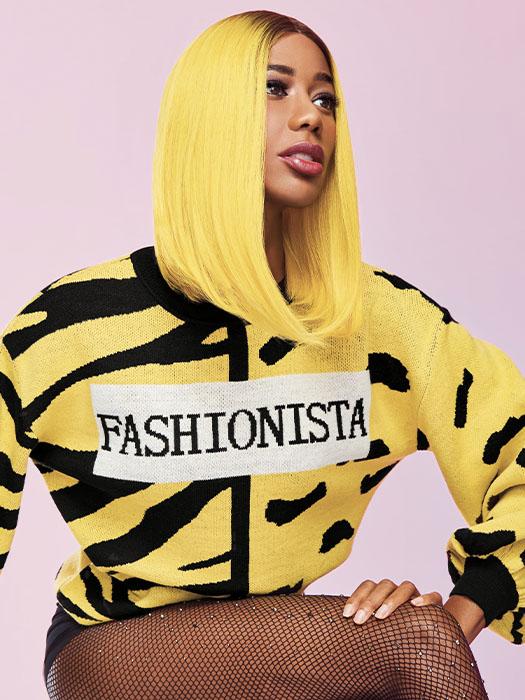 It's Always Sunny | Heat Friendly Synthetic Lace Front (Mono Part) Wig by Hairdo