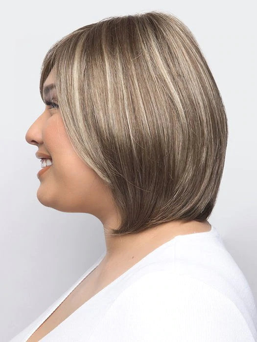 Sybil | Extended Lace Front, Double Mono Top, Hand-Tied Wig by Amore