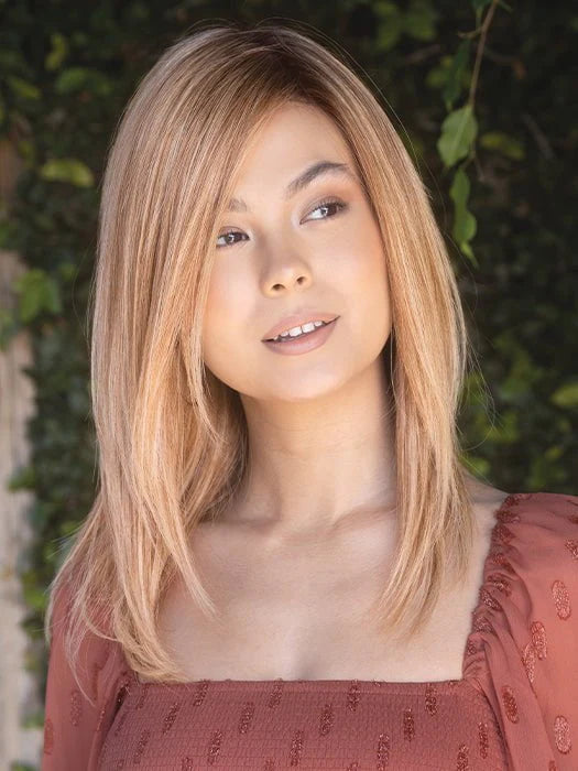 Thea | Remy Human Hair Lace Front (Hand-Tied) Wig by Amore