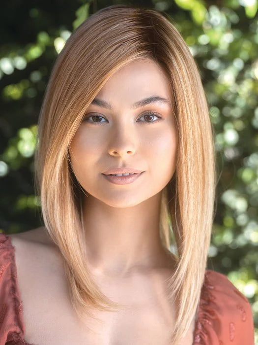 Thea | Remy Human Hair Lace Front (Hand-Tied) Wig by Amore