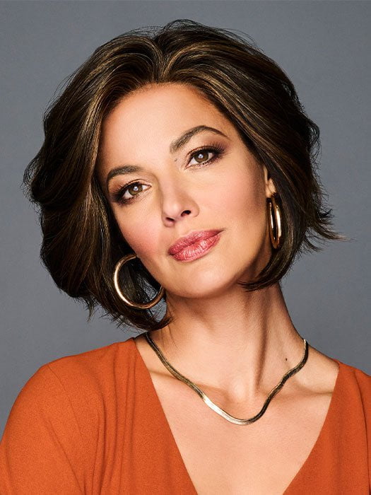 Trend Alert Large | Heat Friendly Synthetic Lace Front (Mono Part) Wig by Gabor