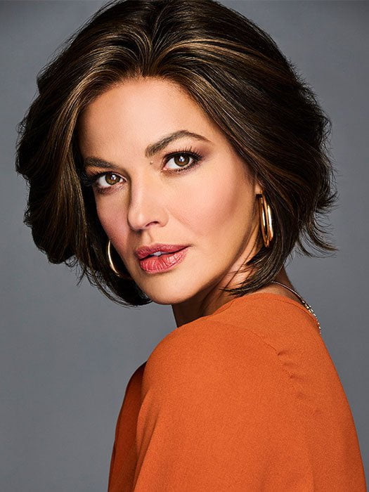 Trend Alert Large | Heat Friendly Synthetic Lace Front (Mono Part) Wig by Gabor