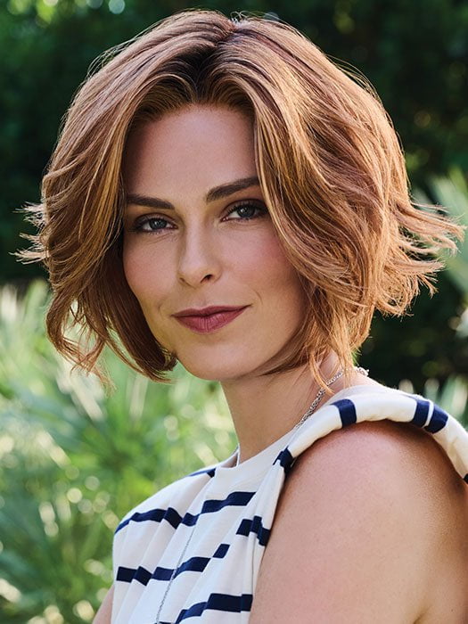 Trend Alert Large | Heat Friendly Synthetic Lace Front (Mono Part) Wig by Gabor
