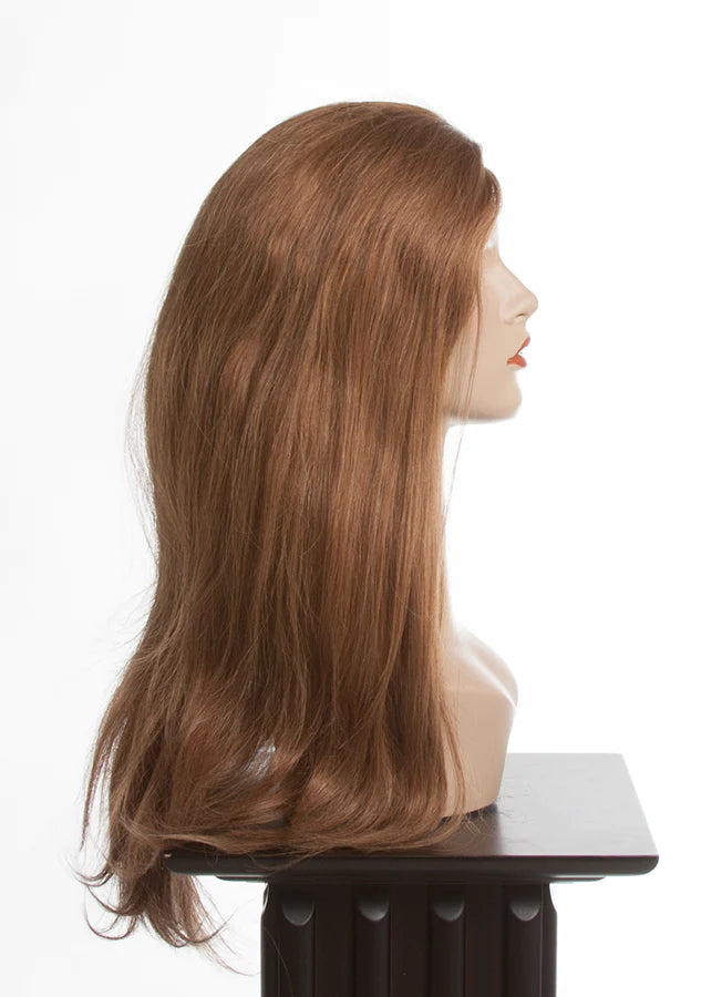 Tyra | Human Hair Lace Front (Hand-Tied) Wig by New Image