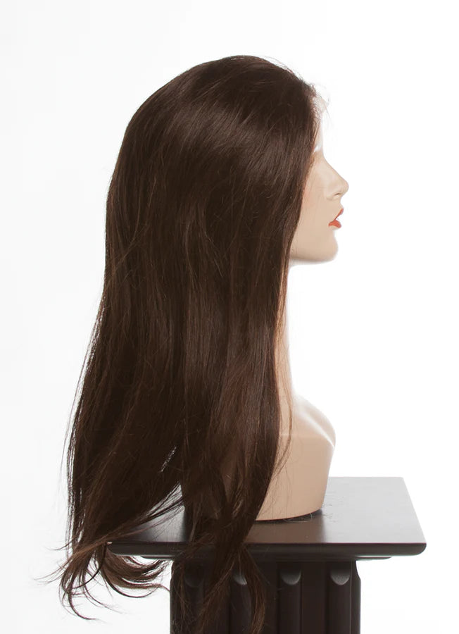 Tyra | Human Hair Lace Front (Hand-Tied) Wig by New Image