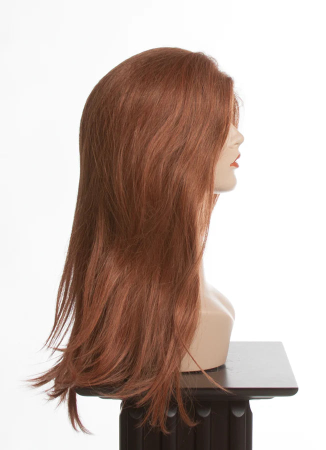 Tyra | Human Hair Lace Front (Hand-Tied) Wig by New Image