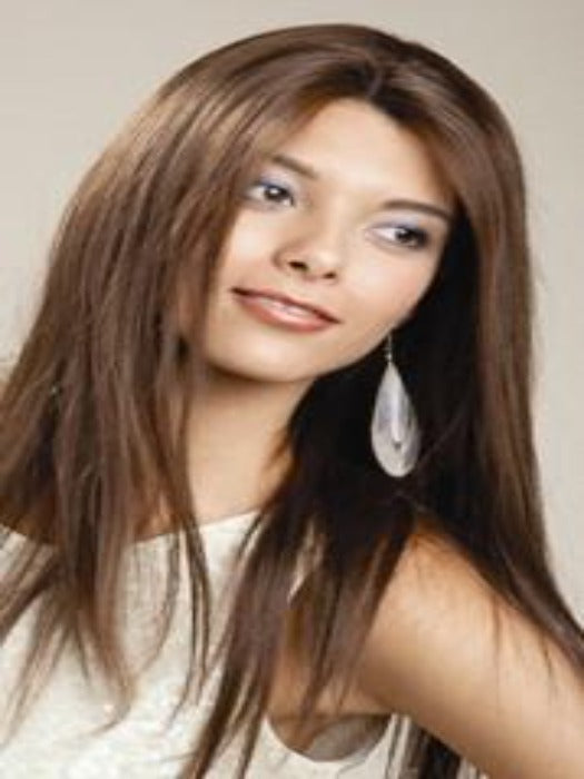 Tyra | Human Hair Lace Front (Hand-Tied) Wig by New Image