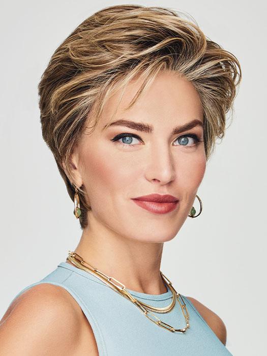 Up Close & Personal | Heat Friendly Synthetic Lace Front (Mono Top) Wig by Raquel Welch