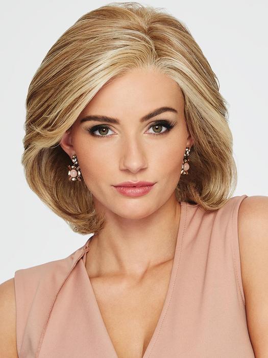 Upstage LARGE | Synthetic Lace Front Wig (Hand-Tied) Wig by Raquel Welch