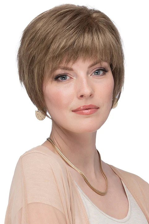 Vivid French 6" Topper | Remi Human Hair Lace Front French Drawn Topper by Estetica