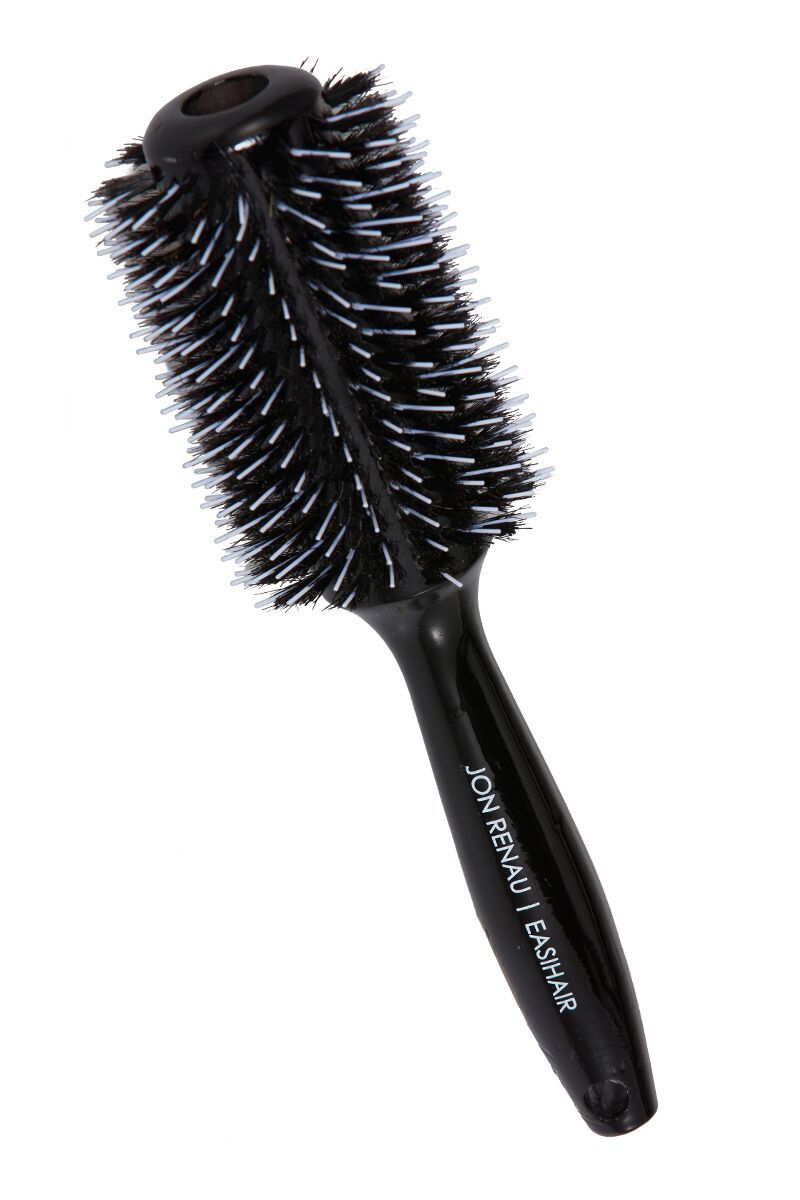 Round Boar Bristle Hair Brush by Jon Renau