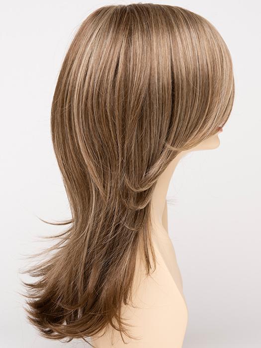 Erica | Human Hair/Synthetic Blend Extended Lace Front (Mono Top)  Wig by Envy