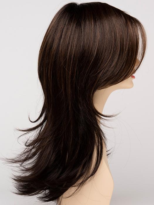 Erica | Human Hair/Synthetic Blend Extended Lace Front (Mono Top)  Wig by Envy