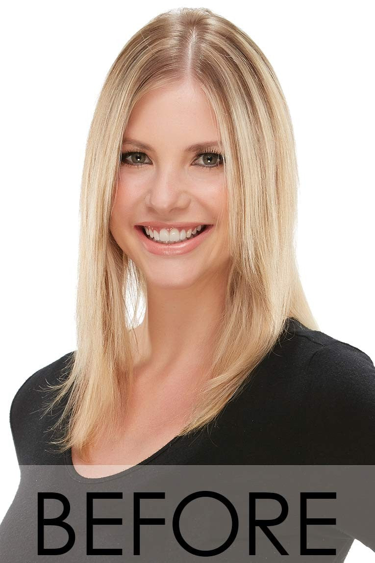 easiPart HH XL 12" | Remy Human Hair Topper by Jon Renau