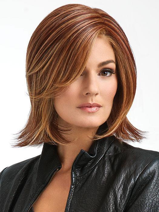 Big Time | Heat Friendly Synthetic Lace Front (Mono Top) Wig by Raquel Welch