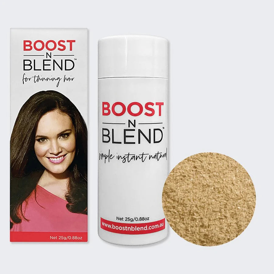 BOOSTnBLEND - Bold Buff Blonde