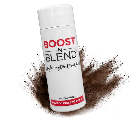 BOOST N BLEND - Dusky Dark Brown