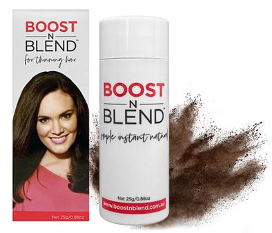 BOOST N BLEND - Dusky Dark Brown