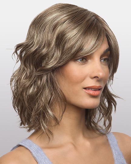 Braylen | Synthetic Lace Front Double Mono Top Wig by Amore