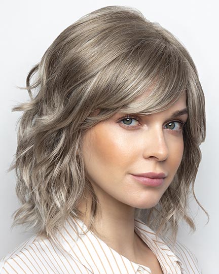 Braylen | Synthetic Lace Front Double Mono Top Wig by Amore