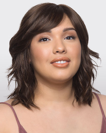 Braylen | Synthetic Lace Front Double Mono Top Wig by Amore