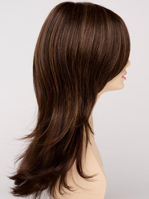 Erica | Human Hair/Synthetic Blend Extended Lace Front (Mono Top)  Wig by Envy