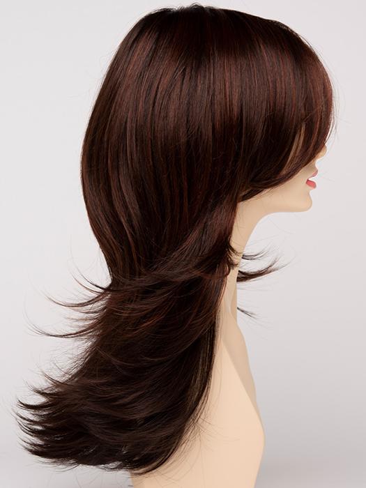 Erica | Human Hair/Synthetic Blend Extended Lace Front (Mono Top)  Wig by Envy