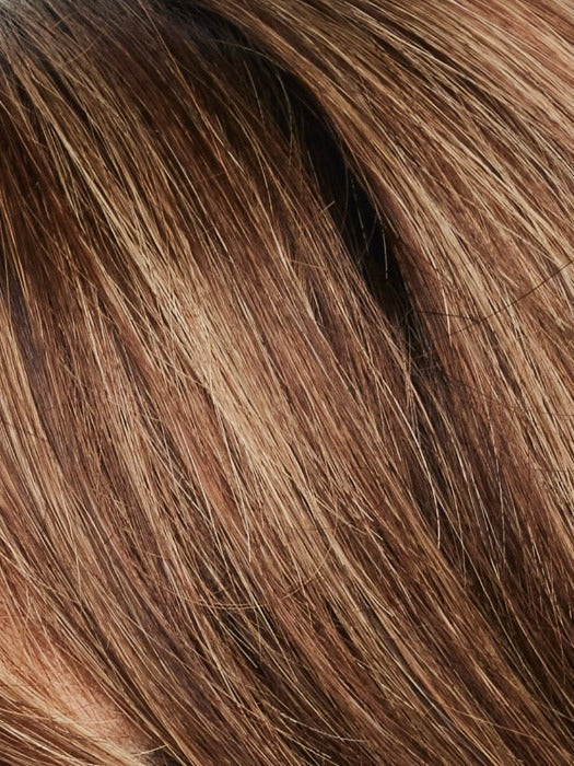 Remy HH Topper 10" | Remy Human Hair  Lace Front (Mono Top) Topper by Amore