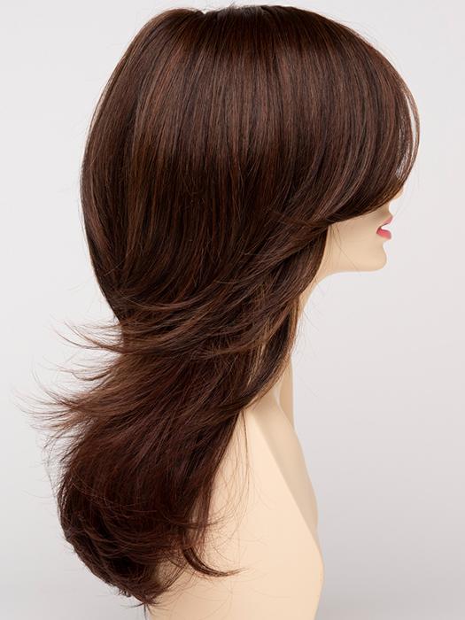Erica | Human Hair/Synthetic Blend Extended Lace Front (Mono Top)  Wig by Envy