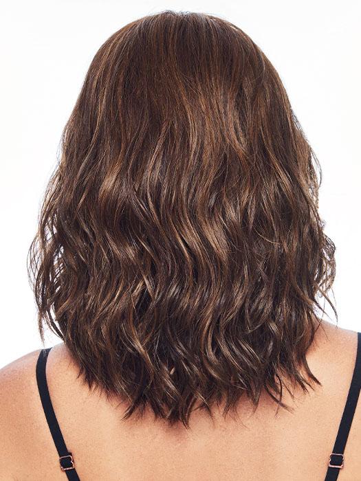 Courtside Waves | Heat Friendly Synthetic by Hairdo (Basic Cap)