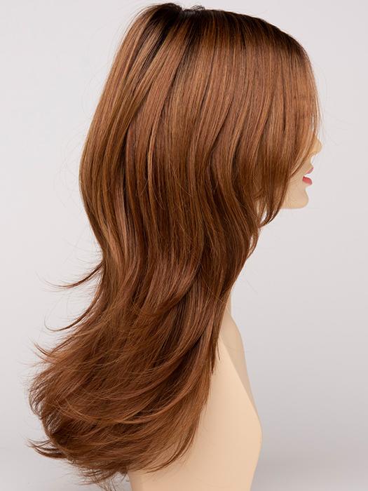 Erica | Human Hair/Synthetic Blend Extended Lace Front (Mono Top)  Wig by Envy