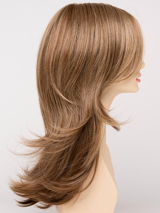 Erica | Human Hair/Synthetic Blend Extended Lace Front (Mono Top)  Wig by Envy