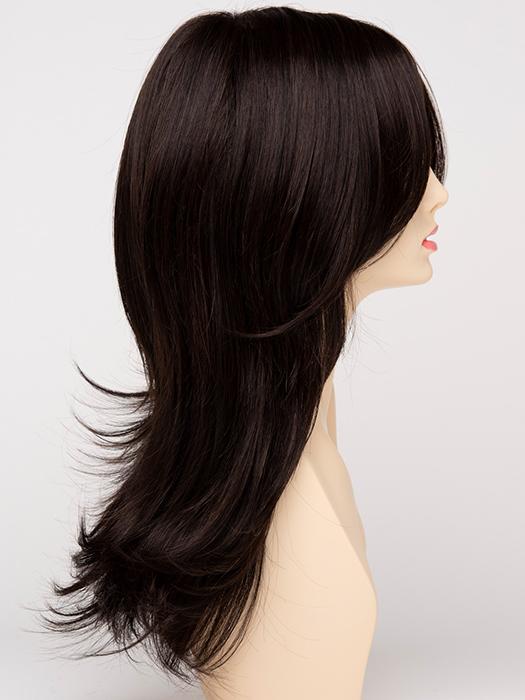 Erica | Human Hair/Synthetic Blend Extended Lace Front (Mono Top)  Wig by Envy