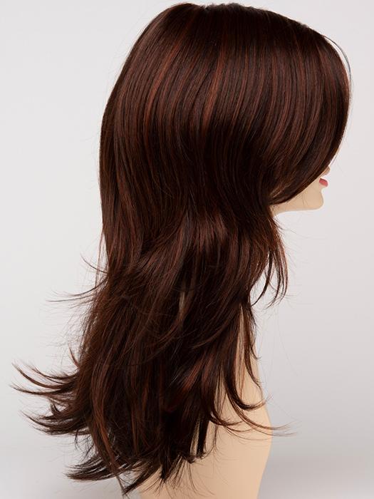 Erica | Human Hair/Synthetic Blend Extended Lace Front (Mono Top)  Wig by Envy