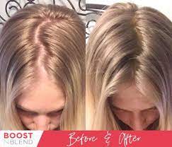 BOOSTnBLEND - Bold Buff Blonde