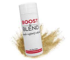 BOOSTnBLEND - Bold Buff Blonde