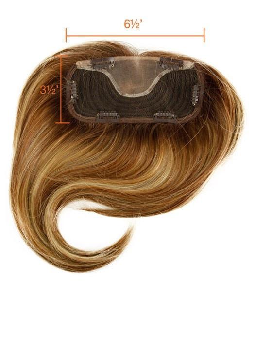 easiFringe HH | Remy Human Hair Clip in Bangs by Jon Renau